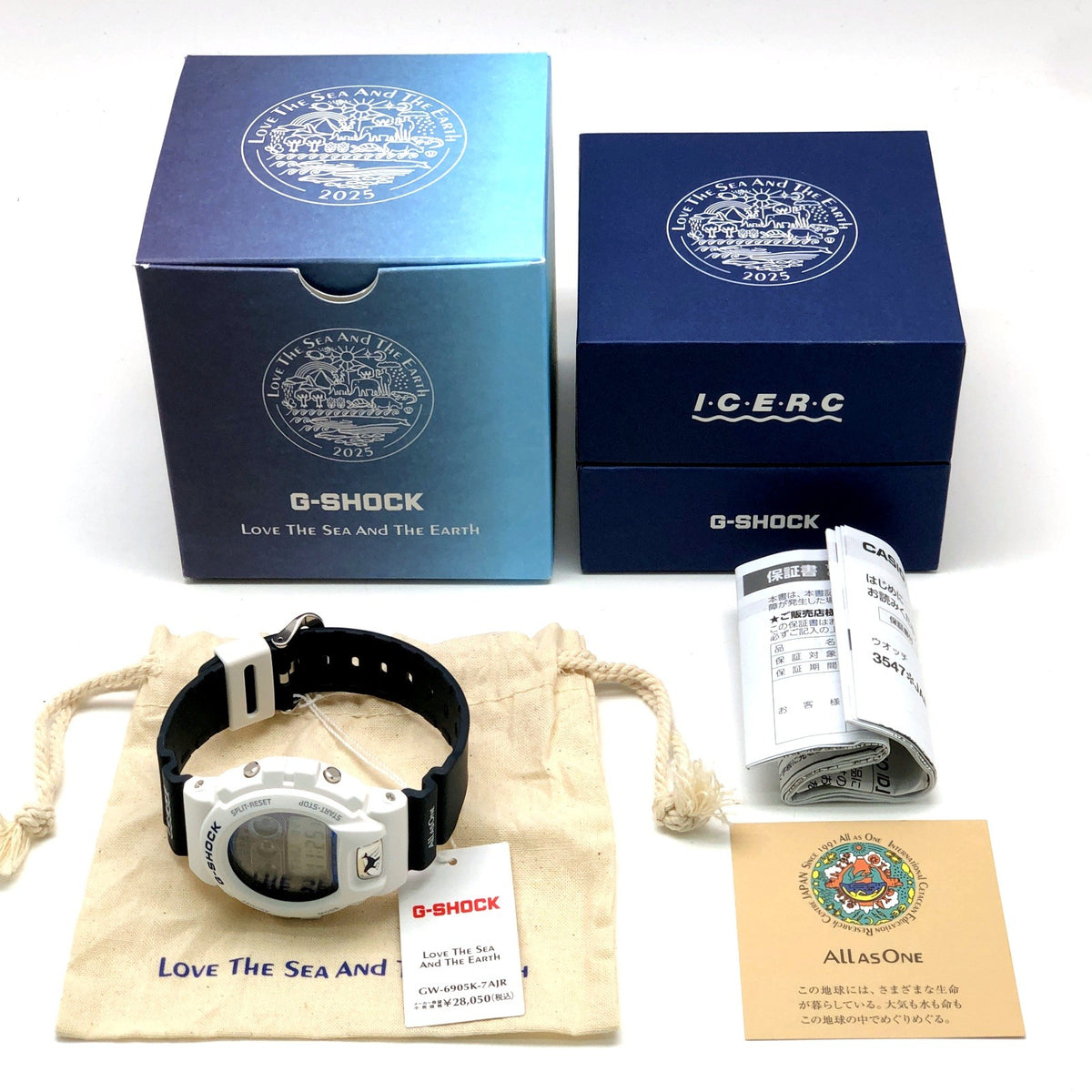 CASIO G-SHOCK GW-6905K-7A ICERC Whale & Dolphin Watch
