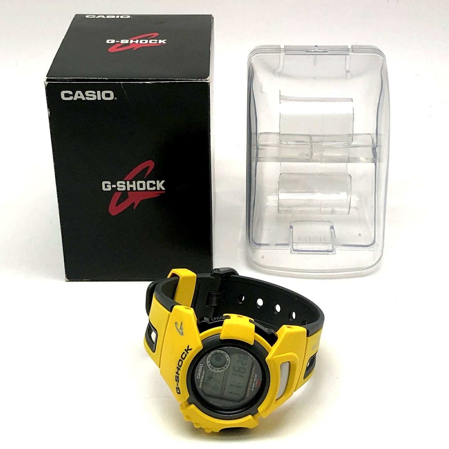 Casio BT X-treme G-LIDE DWX-100-9BT Asymmetric Watch Multi