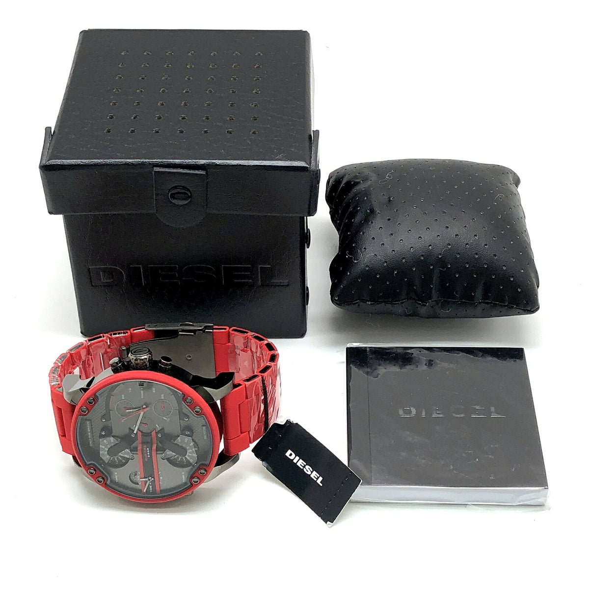 DIESEL MR Daddy 2.0 Limited Chronograph Watch Red