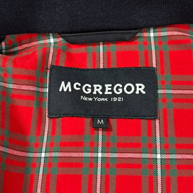 McGREGOR HERCULES Navy Cotton Swing Top Jacket Size M