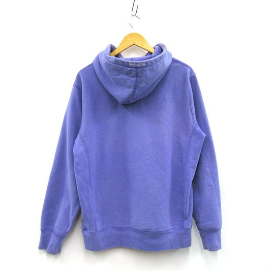 Supreme 19FW S Logo Pullover Hoodie Purple Size M