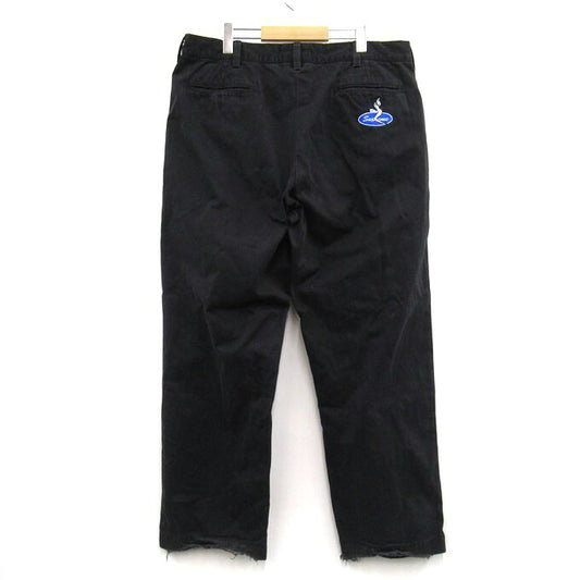 Supreme 25SS Pin Up Chino Pants Black Size 36