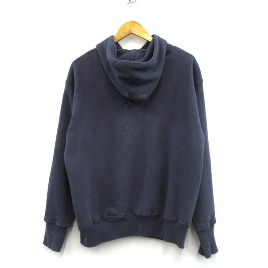 WAREHOUSE Lot.450 "ILLINOIS" Pullover Hoodie Navy Size 42