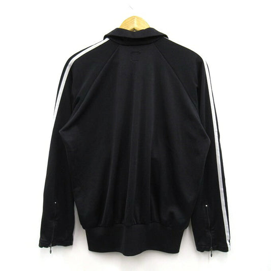 US adidas Track Top Jacket Black Size US