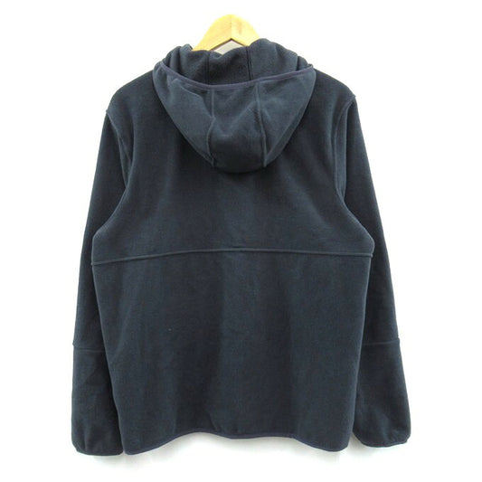 SS Men's Microdini Fleece Hoody 23SS Blue Hoody Hoodie Size M