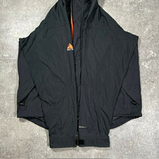 NIKE 90s ACG CLIMA-FIT Nylon Anorak Hoodie Size L