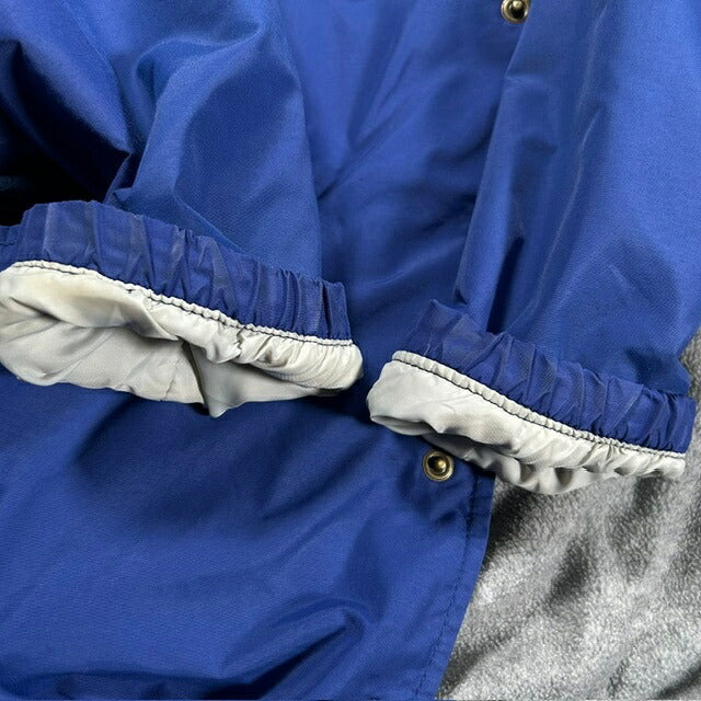 L.L.Bean 80s Royal Blue Fleece Lined Coach Jacket
