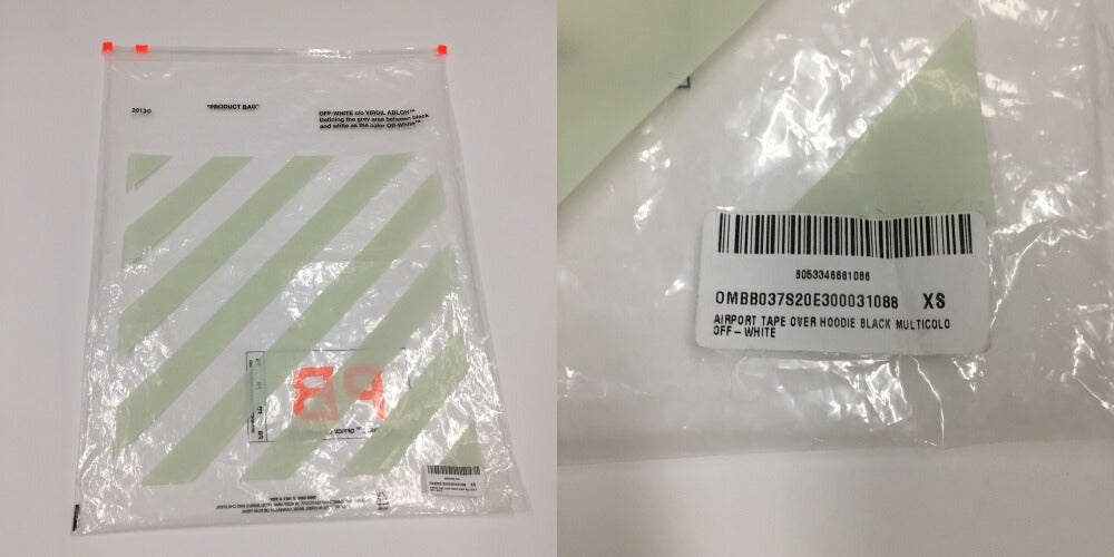 OFF-WHITE Abstract Split Arrows Slim Hoodie White Size XS