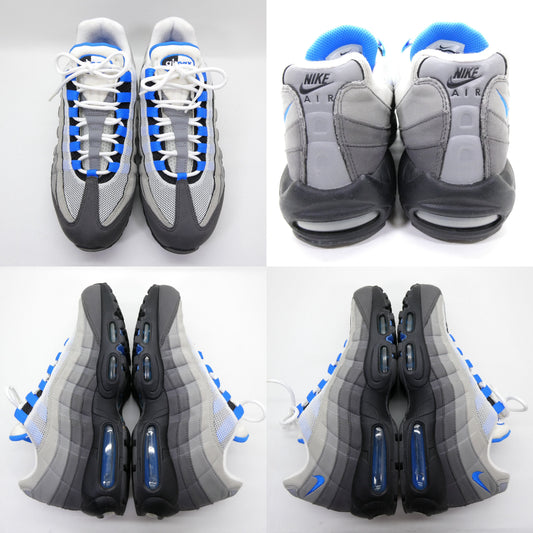 NIKE AIR MAX 95 Multi-Color Sneakers Size 8.5