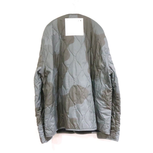 OAMC Camo Quilted Combat Liner Jacket Green Size S