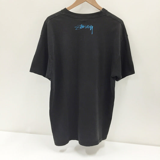 STUSSY T-REX Tee Black Size L