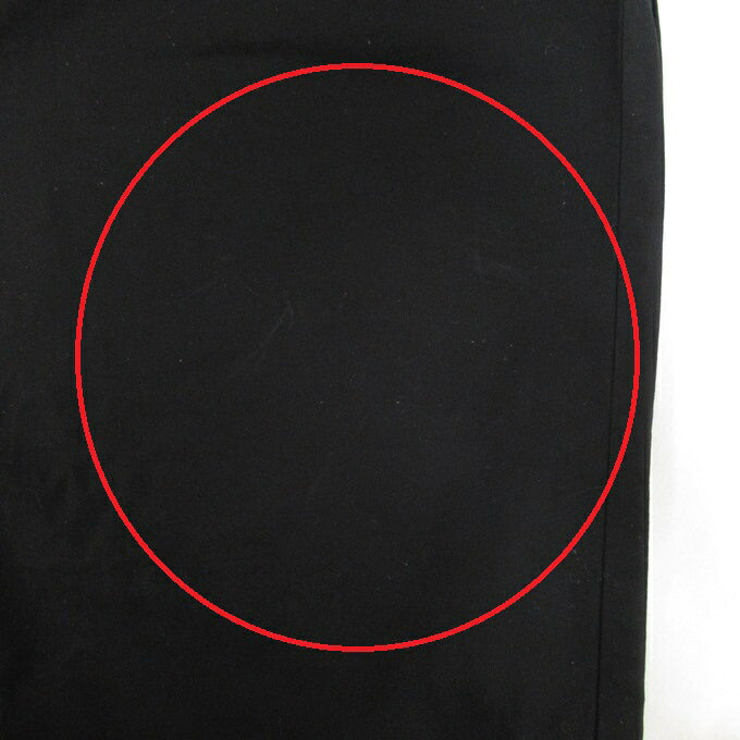 BLACK Scandal Yohji Yamamoto Ripstop Wide Pants Size 3