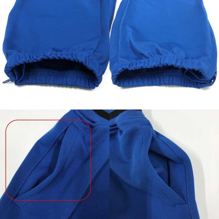 ENYCE Track Jacket Blue Size 2XL