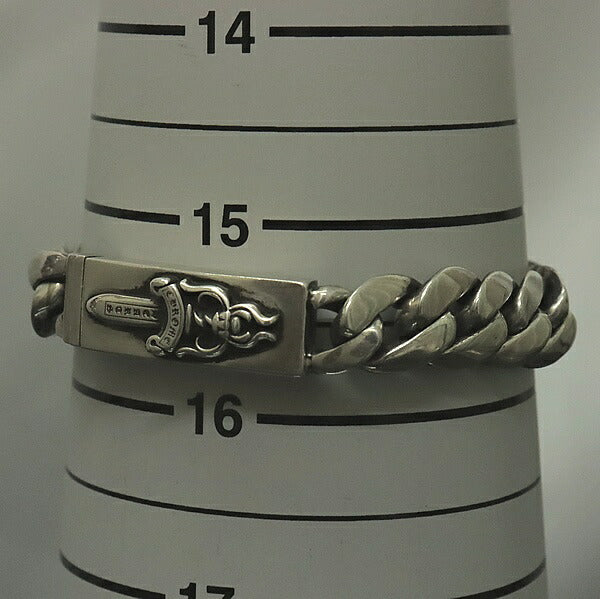 CHROME HEARTS Baby Classic Dagger ID Bracelet Silver