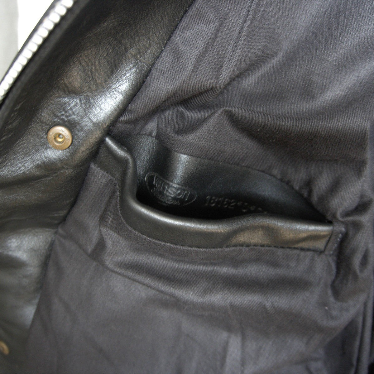 VANSON Cafe Racer Jacket Size 46