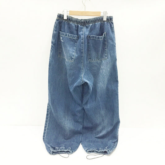 FreshService Corporate Denim Easy Pants Blue Size L