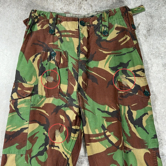 British Military 70s P68 DPM Camo Field Pants