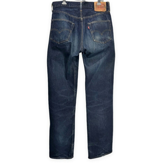 LEVI'S 90s 501XX Selvedge Jeans Blue Size W30