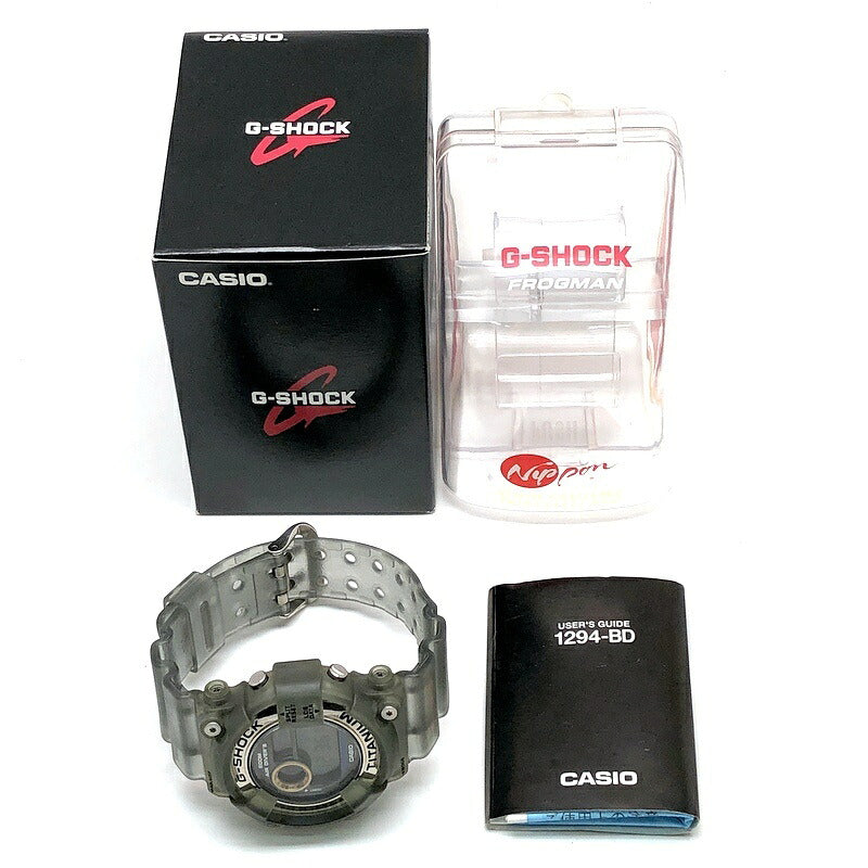 Casio G-SHOCK DW-8200AC-8T Frogman America's Cup Grey Watch