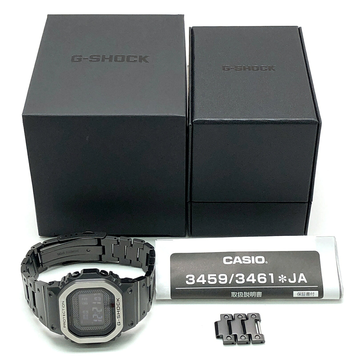 Casio G-SHOCK GMW-B5000MB-1 Full Metal Black Bluetooth Watch
