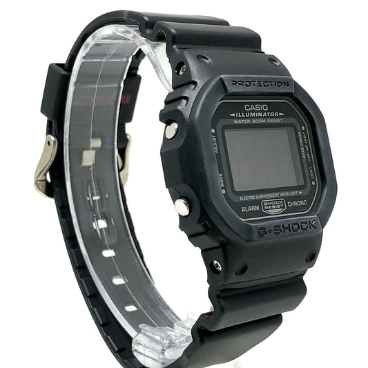 Casio G-SHOCK DW-056BK-1V Real Black US Military Watch