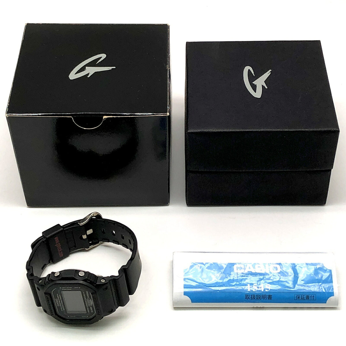 Casio G-SHOCK DW-056BK-1V Real Black US Military Watch