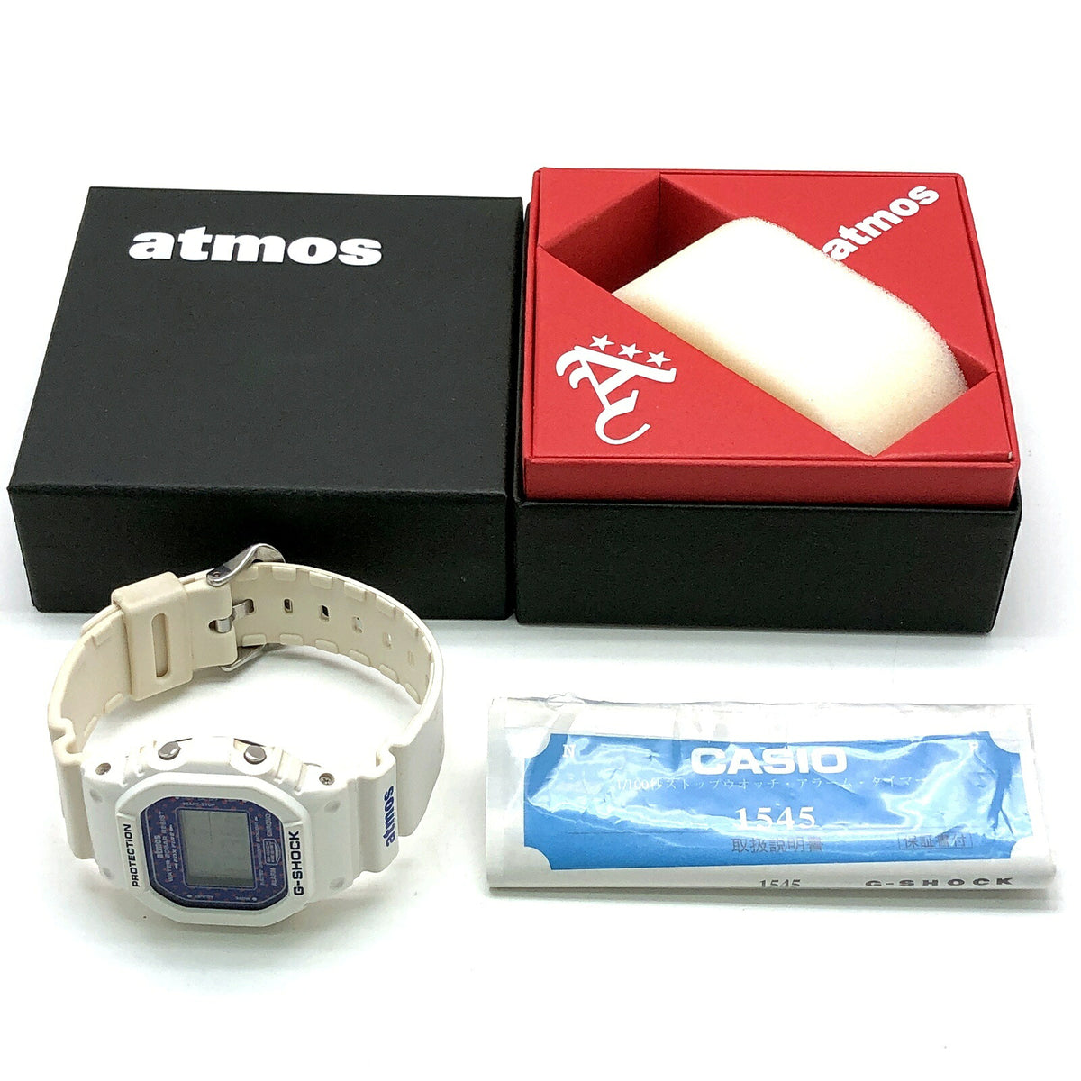 Casio G-SHOCK DW-5600VT atmos Collab Star Pattern Square