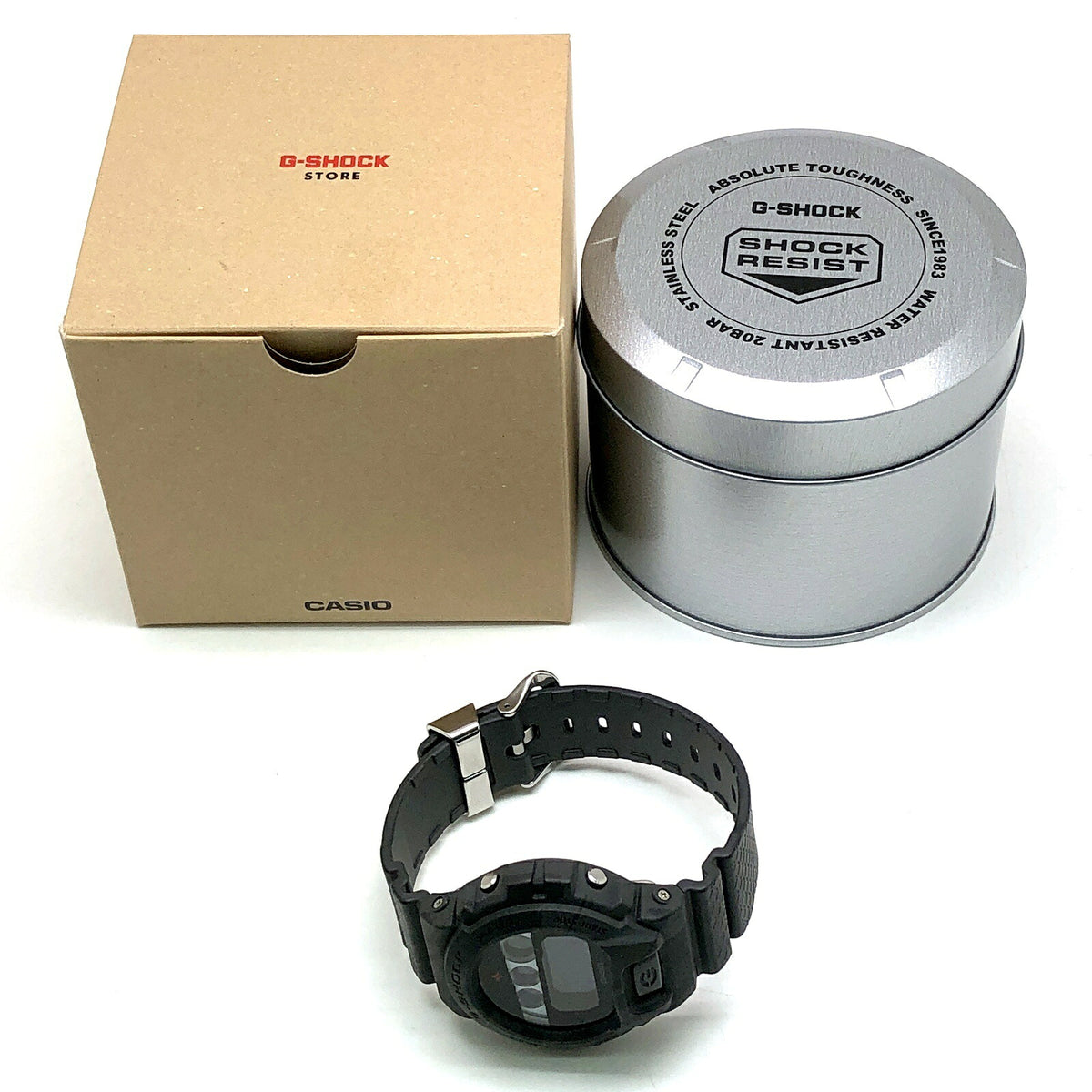Casio G-SHOCK 6900NNJ-1 Ninja Shuriken 3-Eye Watch 2023