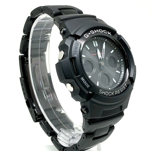 Casio G-SHOCK AWG-M100SBC-1 Tough Solar Multi-Band 6 Watch