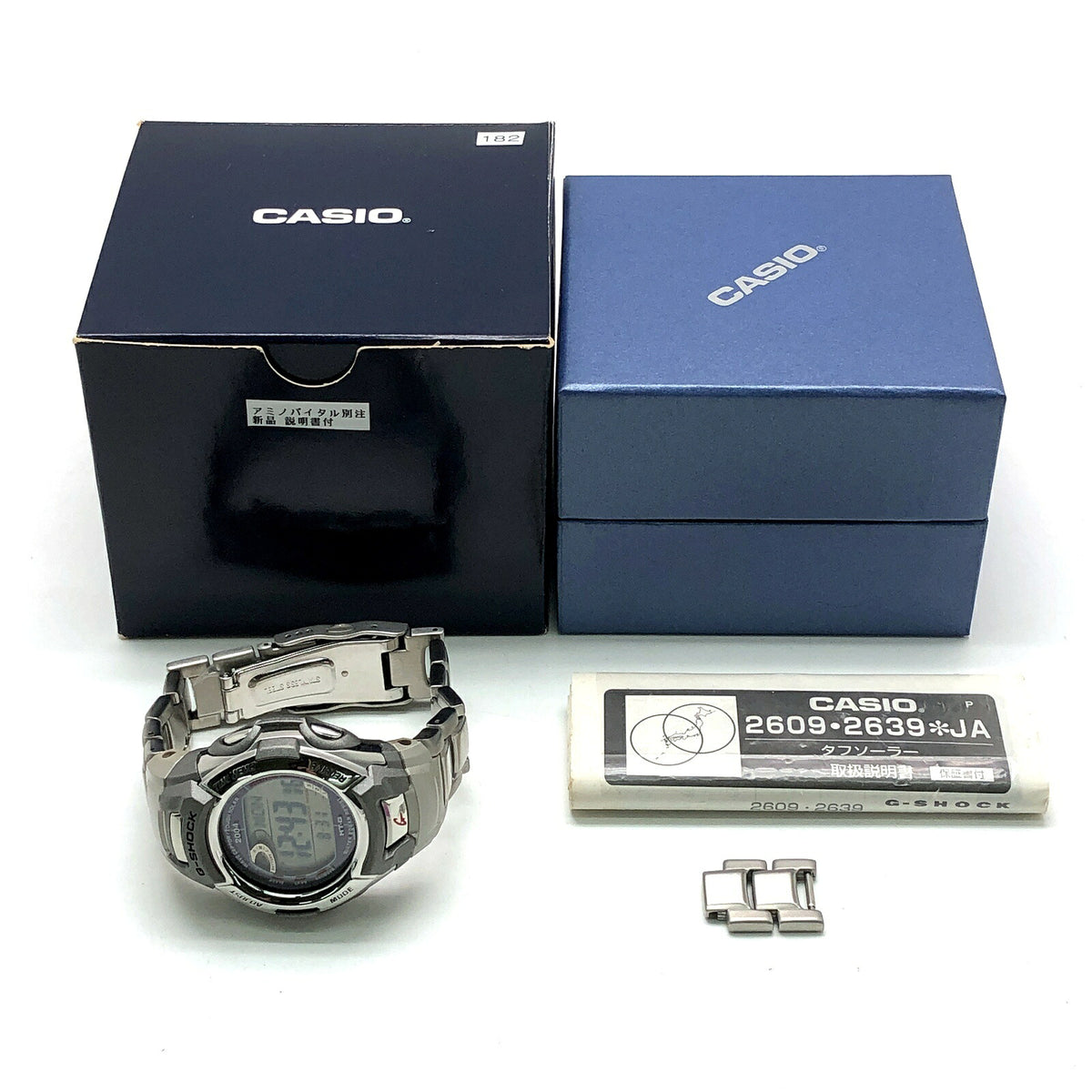 Casio G-SHOCK MTG-900DJAMN-8 Amino VITAL Collaboration Watch