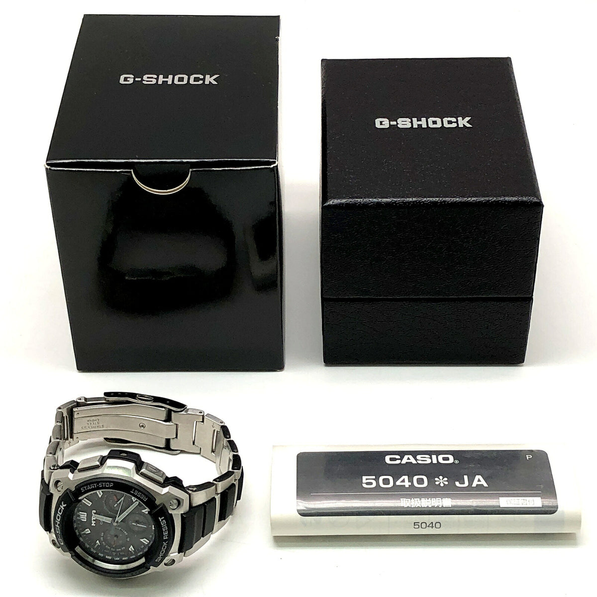 Casio G-SHOCK MTG-1200-1A Multi-Band 6 Chronograph Watch