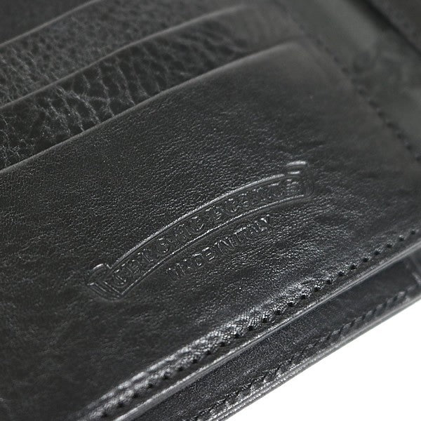 CHROME HEARTS Wave Cross Button Tri-fold Size ONE SIZE