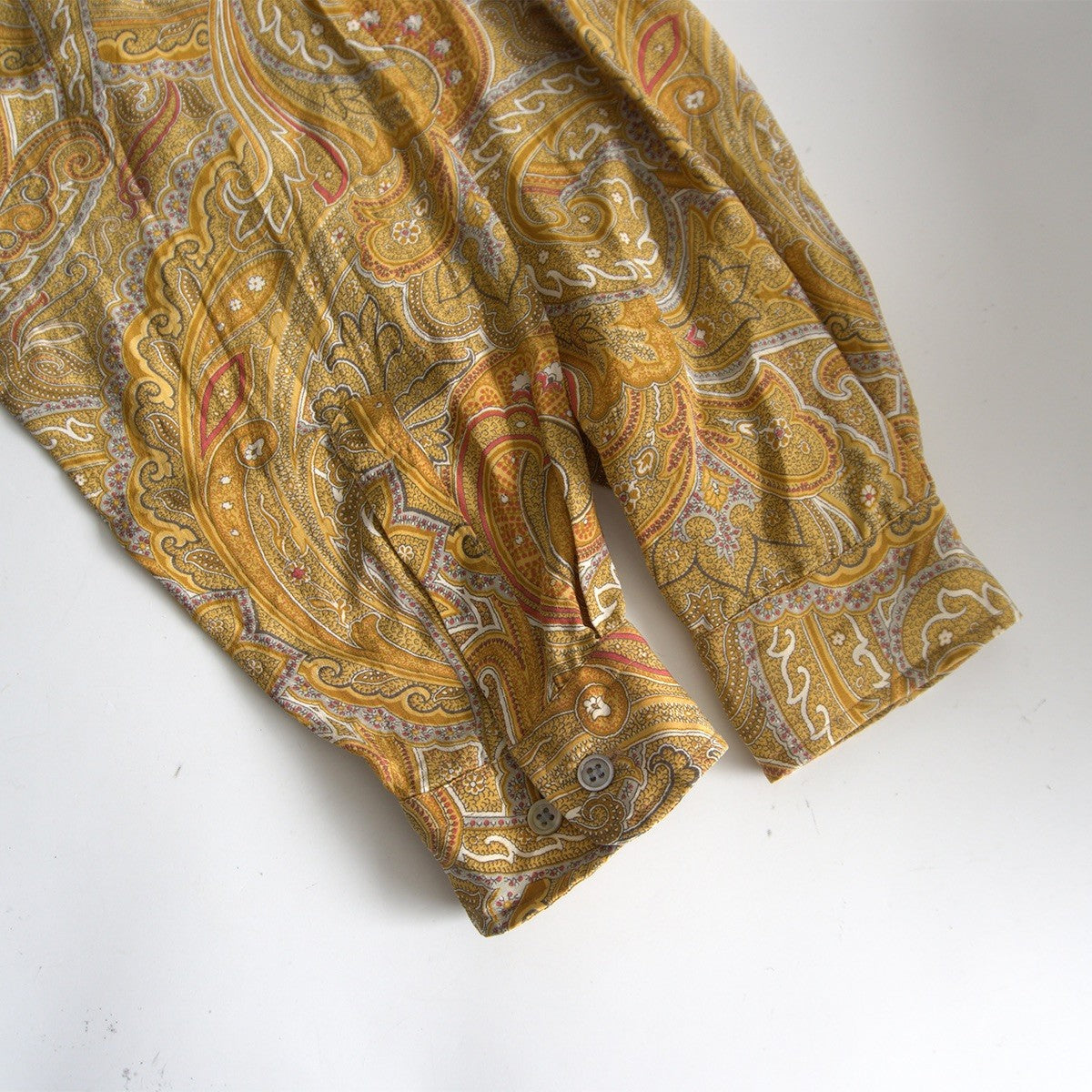 Christian Dior Monsieur Paisley Silk Shirt Size L
