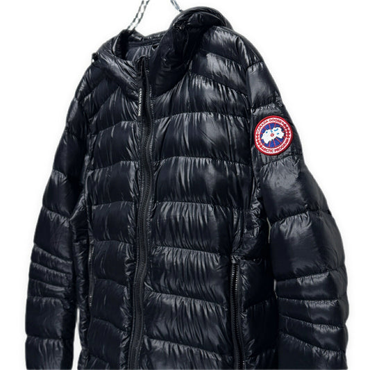 CANADA GOOSE Crofton Hoody Down Jacket Navy Size XL