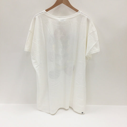 HYSTERIC GLAMOUR Patch Bear Oversized T-Shirt White Size T