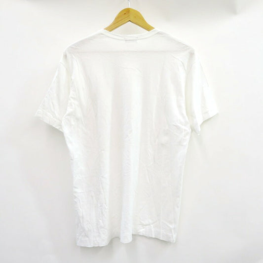 COMME des GARCONS HOMME 1993 Print S/S T-Shirt White Size M