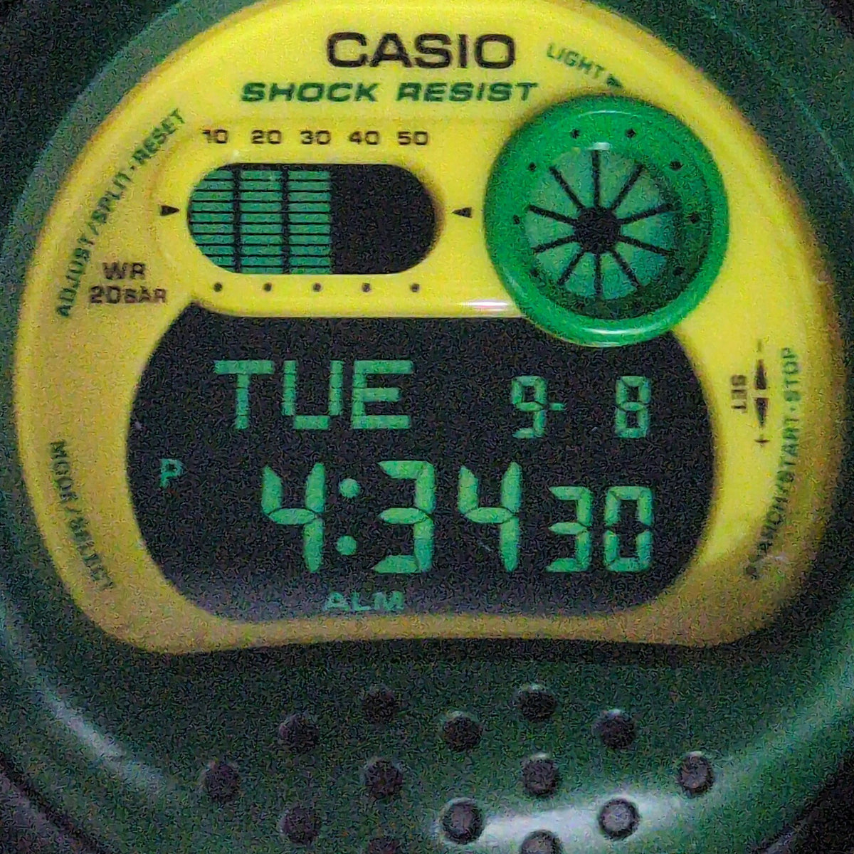 CASIO G-SHOCK G-001RF-9 JAYSON Rastafarian Watch