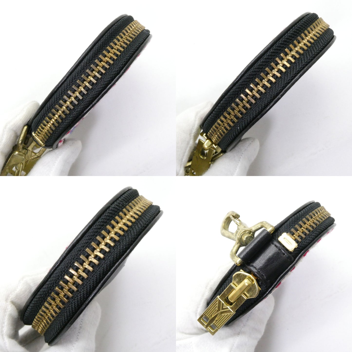 Blackmeans Leather Coin Case Black Size ONE SIZE