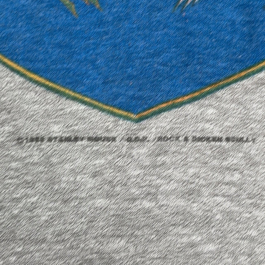 Grateful Dead 80s Vintage Raglan T-Shirt Band Tee