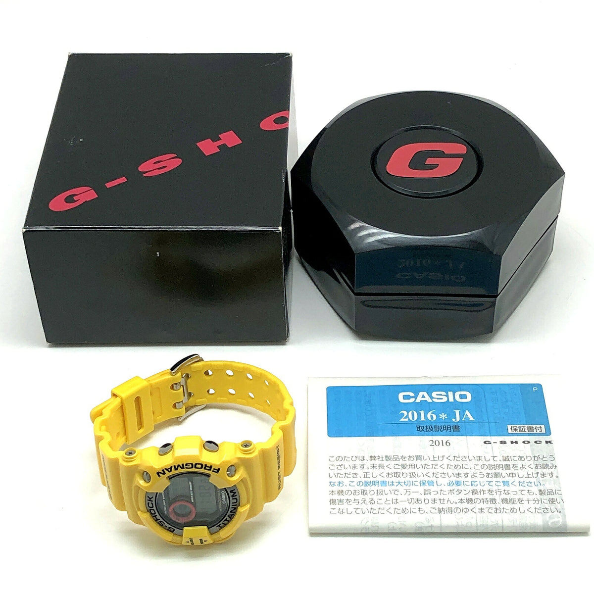 Casio G-SHOCK DW-9900GF-9 Frogman Metallic Titanium Watch