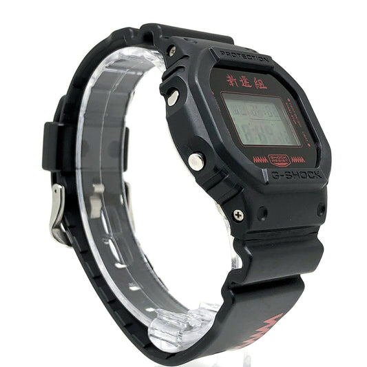 Casio G-SHOCK 25th Anniv Shinsengumi Limited DW-5600VTSSK-1T