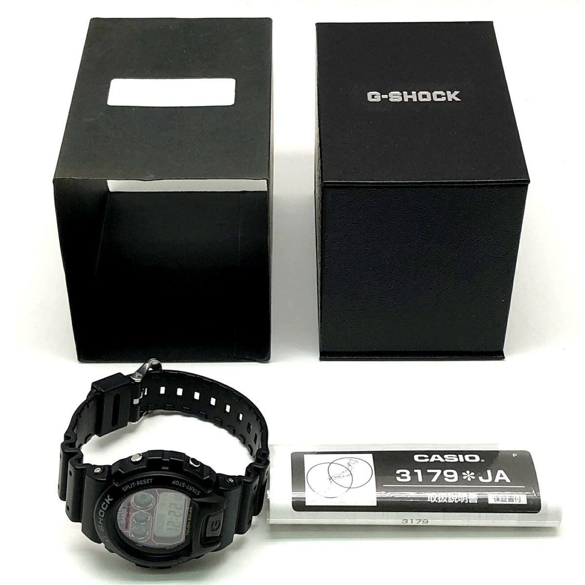 Casio G-SHOCK GW-6900-1 Radio Tough Solar Multi Band 6 Watch