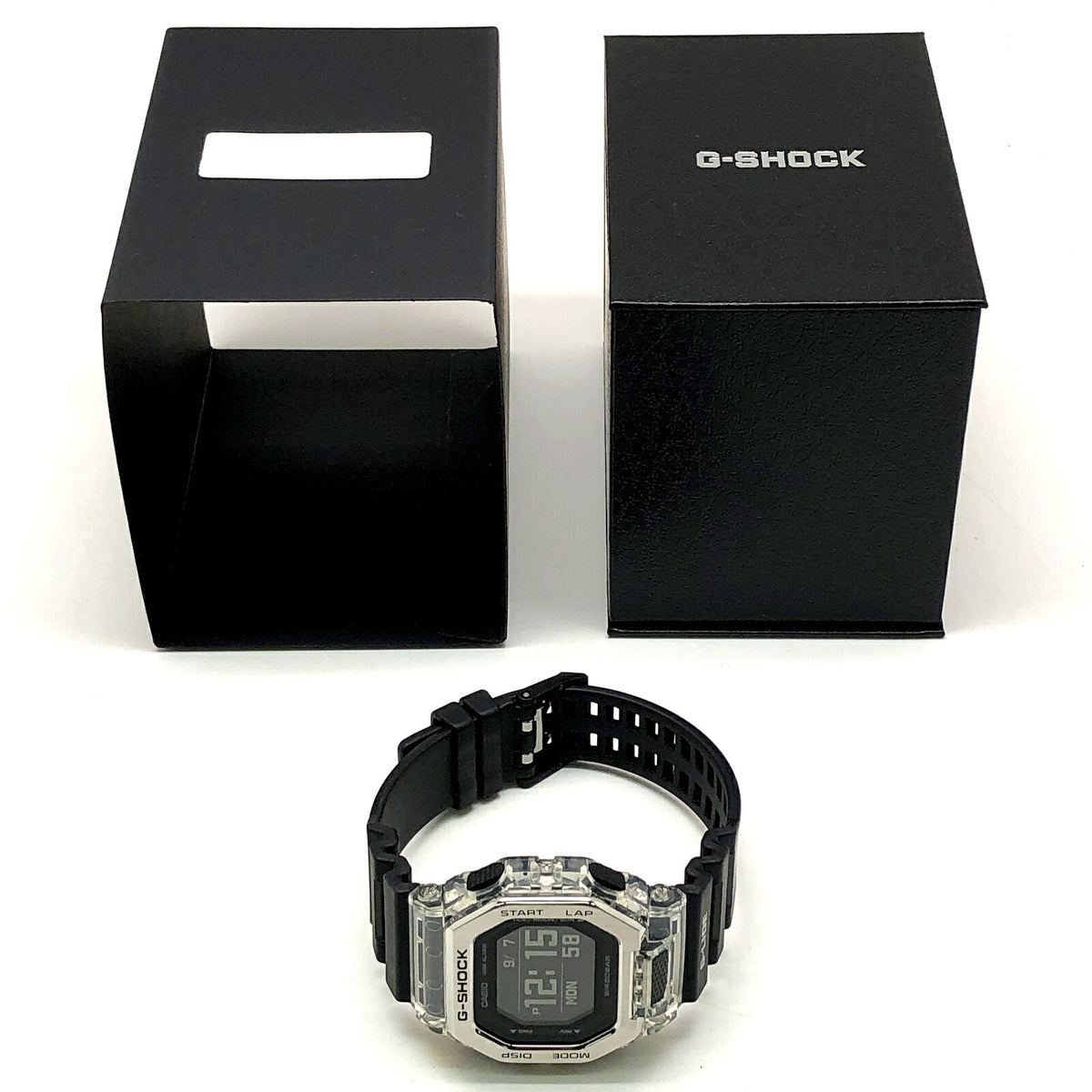Casio G-SHOCK GBX-100S-1 G-LIDE Bluetooth Tide Graph Watch