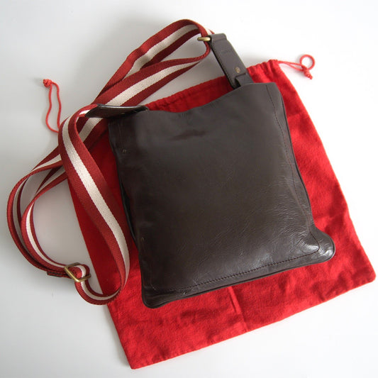 Bally Shoulder Bag Brown