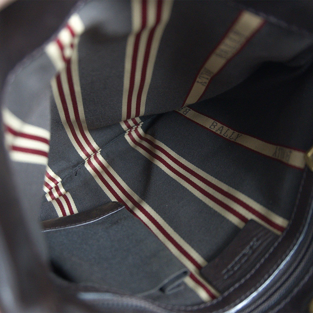 Bally Shoulder Bag Brown