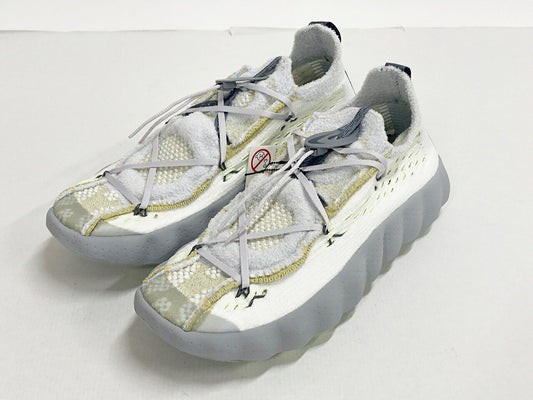 PLATINUM Nike Mind 002 Flyknit QS White Sneakers Size 28cm