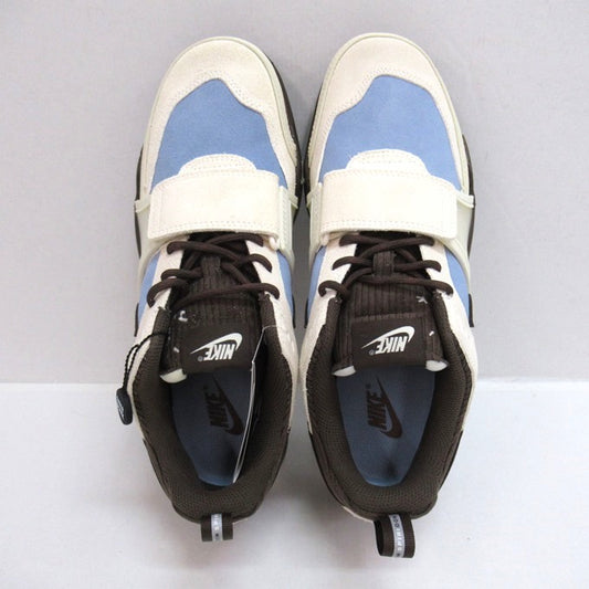 NIKE Travis Scott Zoom Field Jaxx Blue Sneakers Size 27cm