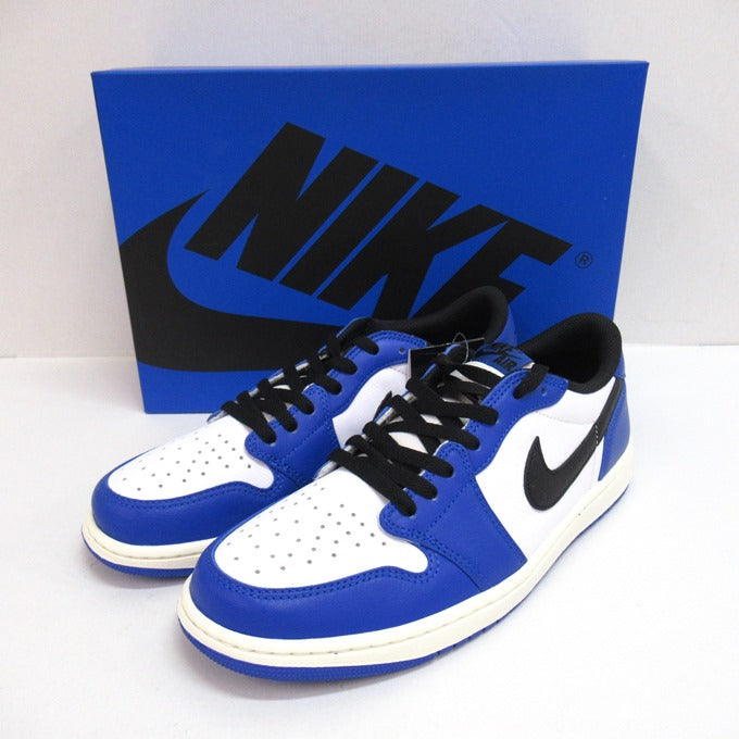 NIKE Air Jordan 1 Retro Low OG Black Sneakers Size 28cm