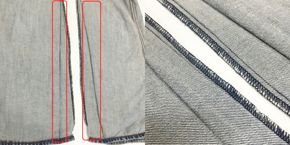 EVISU 5001 Denim Overalls Blue Size L