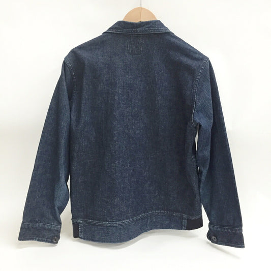 EVISU Denim Jacket Navy Size 38